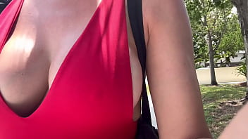 European milf artemisia love showing her beautiful breast in public European milf artemisia love showing her beautiful breast in public