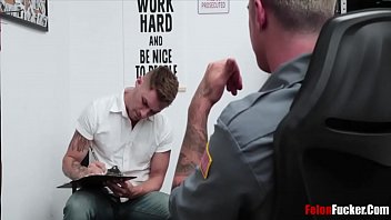 Straight cop tries new things with felon teen Straight cop tries new things with felon teen