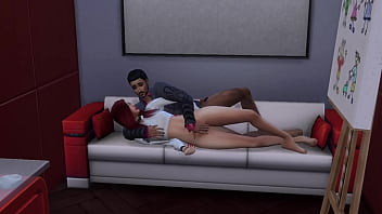 Submissive redhead fucked by her boss Submissive redhead fucked by her boss