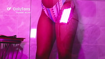 While i'm showering my boyfriend records me i get naughty While i'm showering my boyfriend records me i get naughty