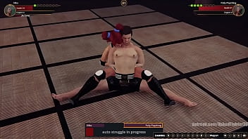 Gigi vs polly nf3d mixed mma femdom combat Gigi vs polly nf3d mixed mma femdom combat