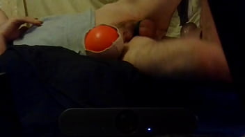 My slut hole getting chorizo dildo fucked My slut hole getting chorizo dildo fucked