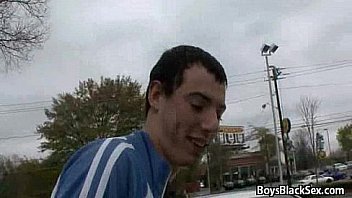 Blacks on boys interracial hardcore gay fuck video 04 Blacks on boys interracial hardcore gay fuck video 04
