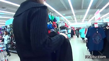 Charming czech teen is tempted in the mall and screwed in pov Charming czech teen is tempted in the mall and screwed in pov