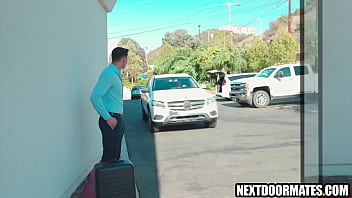 Gay taxi driver getting fucked bareback Gay taxi driver getting fucked bareback