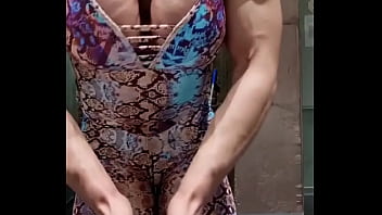 Muscle woman