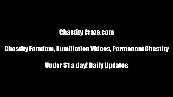 Don’t even try to escape from your chastity device Don’t even try to escape from your chastity device