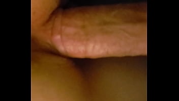 Cum covered pussy by big cock Cum covered pussy by big cock