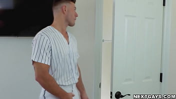 Ryder watches lee take a shower Ryder watches lee take a shower