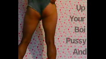 Candi corsetti sissy slut shows femme boi body