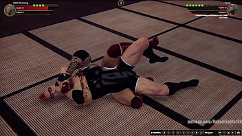 Lillith vs kevin nf3d video game mixed sex combat dojo Lillith vs kevin nf3d video game mixed sex combat dojo
