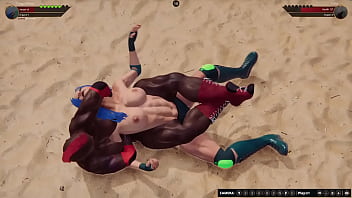 Twiggy vs tasha nf3d female mma battle combat arena Twiggy vs tasha nf3d female mma battle combat arena