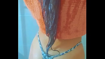 Steamy shower time with a sultry college beauty Steamy shower time with a sultry college beauty