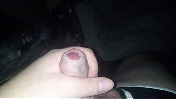 Big nuts uncut cock midnight stroke Big nuts uncut cock midnight stroke