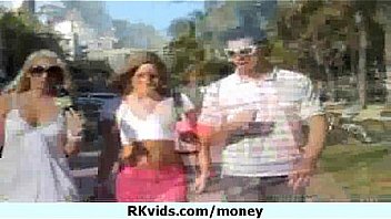 Desperate teen naked in public and fucks to pay rent Desperate teen naked in public and fucks to pay rent