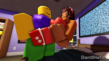 Roblox girl gets fucked by noob