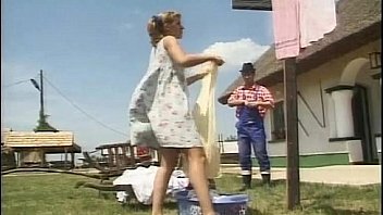 Teenager with round ass banged by farmer Teenager with round ass banged by farmer