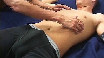 Gay porn he shortly begins to chat to me as i fondle and jerk on his