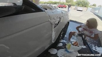 Wet car wash leads to cocking Wet car wash leads to cocking