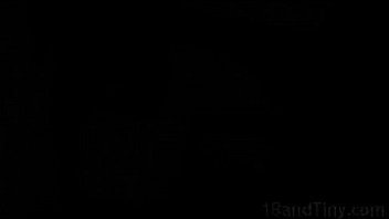 105 lbs asian teen eats cum