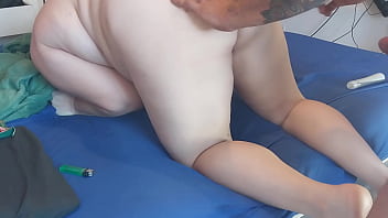 Anal training for slave dorynha Anal training for slave dorynha