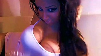 Amazing brunette playing with her gorgeous boobs 1 Amazing brunette playing with her gorgeous boobs 1