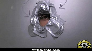 Ebony at the gloryhole jizzed on 11 Ebony at the gloryhole jizzed on 11