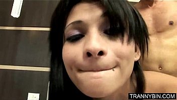 Tgirl renata tavares gets fucked