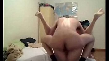 Long cock fucking his friend bareback