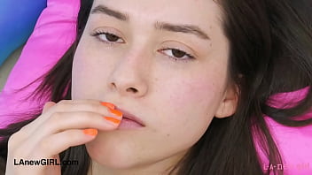 Amazing brunette naked close up Amazing brunette naked close up