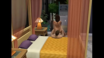Sims love foreplay