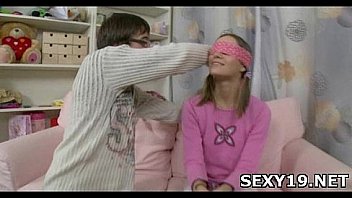 Neat chick gets nailed doggystyle Neat chick gets nailed doggystyle