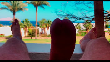A vulgar fantasy of a straight guy watch me jerk off and cum on the balcony by the sea A vulgar fantasy of a straight guy watch me jerk off and cum on the balcony by the sea