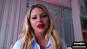 Bigboob tugjob beauty showing pussy before tugging bf Bigboob tugjob beauty showing pussy before tugging bf
