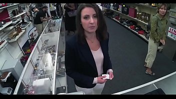 Lovely whore has sex in shop Lovely whore has sex in shop