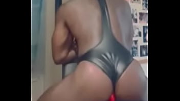 Big butt ebony fucks himself Big butt ebony fucks himself