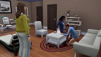 Wife watching her husband fucked by ebony ts shania the sims 4 3d hentai