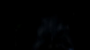 Travesti chupando verga