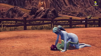 Big dick futa elf gives petite goblin female multiple creampies 3d game play Big dick futa elf gives petite goblin female multiple creampies 3d game play