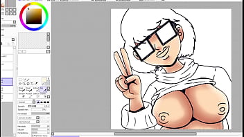 Pedd velma shows his boobs Pedd velma shows his boobs