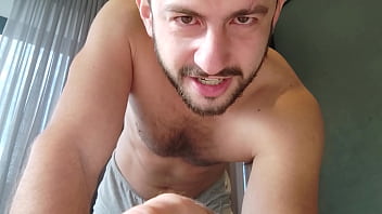 Hairy hunk makes you his slut and sex toy Hairy hunk makes you his slut and sex toy