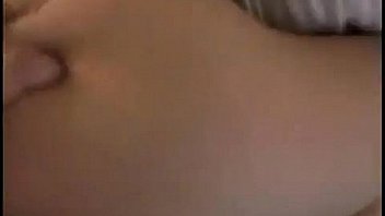 Pretty teen and her bf making love