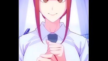 Handjob by sexy anime girl Handjob by sexy anime girl