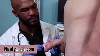 Sexy black doc promised me to fix my sexual problem Sexy black doc promised me to fix my sexual problem