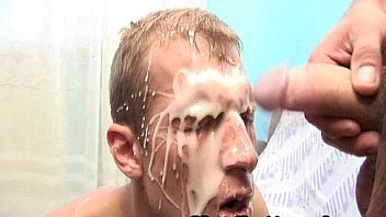 Nasty sperm felching from the ass Nasty sperm felching from the ass
