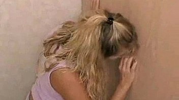 Amateur girl sucking the glory hole Amateur girl sucking the glory hole