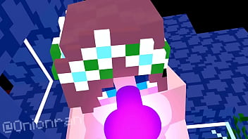 Minecraft girl porn