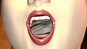 Gorgeous 3d cutie swallowing cum Gorgeous 3d cutie swallowing cum