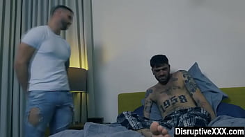 Employer watches his servants fuck each other Employer watches his servants fuck each other