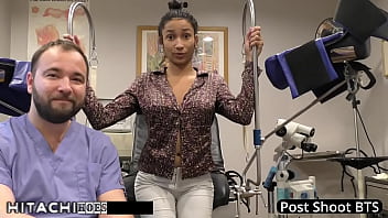 Freshman gets mandatory hitachi orgasm from doctor tampa miss mars Freshman gets mandatory hitachi orgasm from doctor tampa miss mars